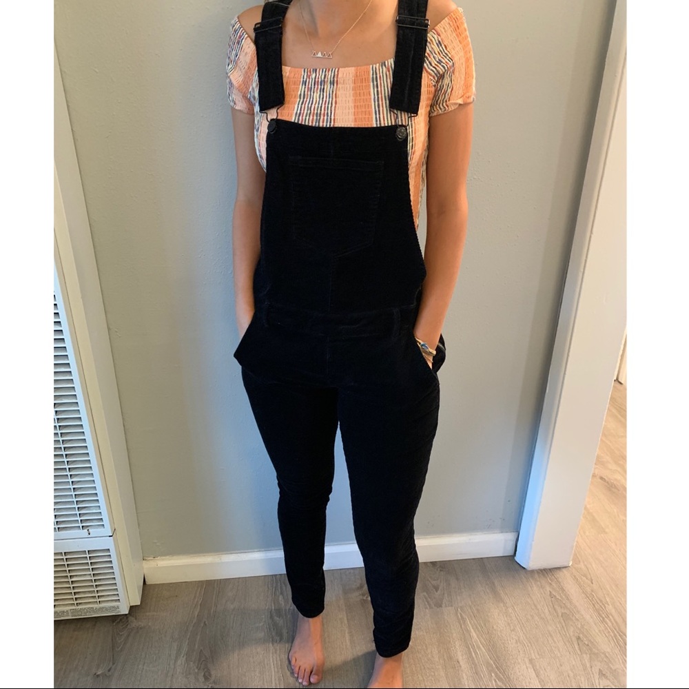 •Forever21• Corduroy Overalls